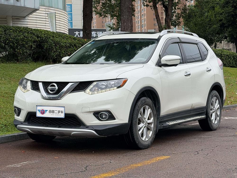 Nissan X-Trail 2014 — фото автомобиля 1