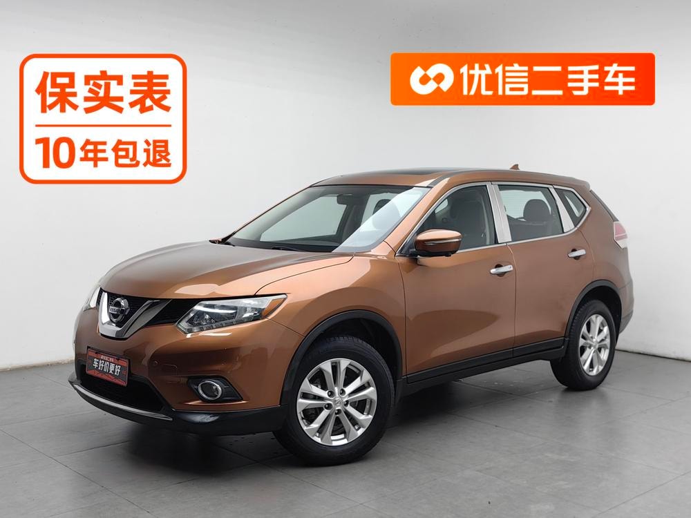 Nissan X-Trail 2014 — фото автомобиля 1