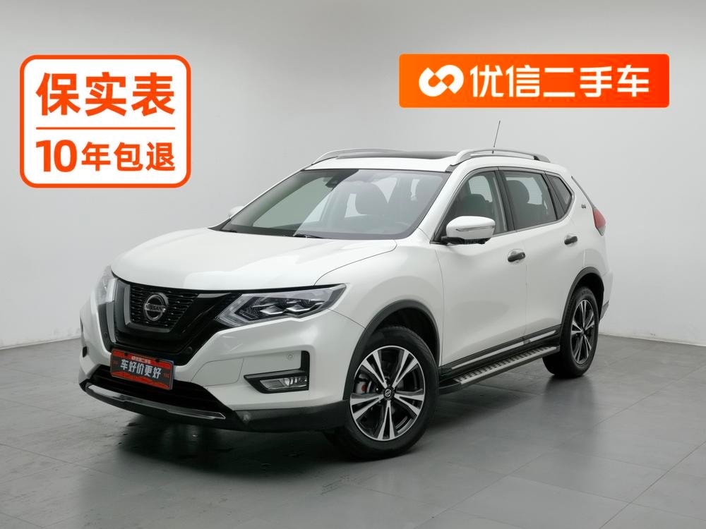 Nissan X-Trail 2021 — фото автомобиля