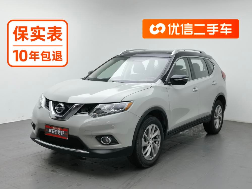 Nissan X-Trail 2014 — фото автомобиля