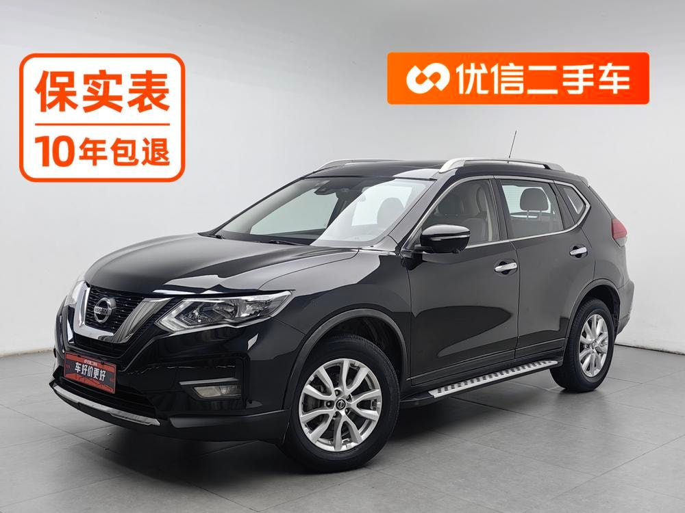 Nissan X-Trail 2021 — фото автомобиля