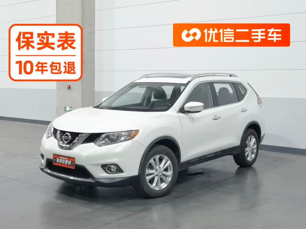 Nissan X-Trail 2014 — фото автомобиля
