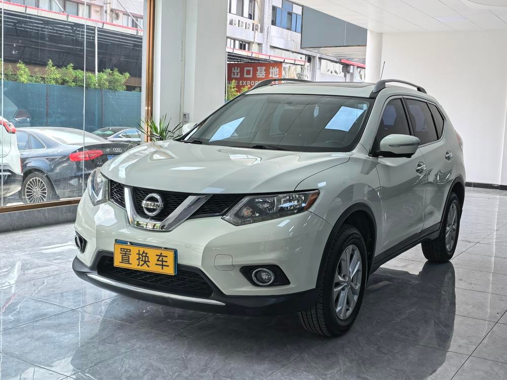 Nissan X-Trail 2014 — фото автомобиля