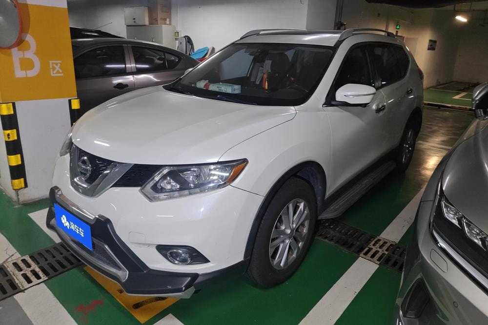 Nissan X-Trail 2014 — фото автомобиля