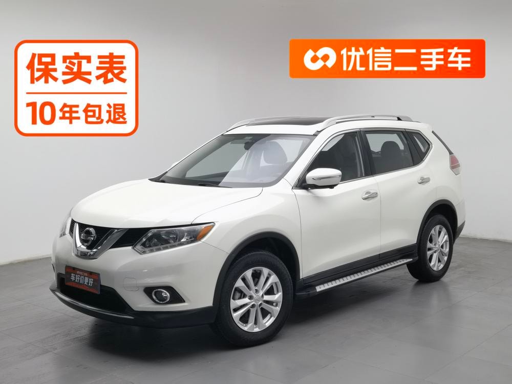Nissan X-Trail 2014 — фото автомобиля