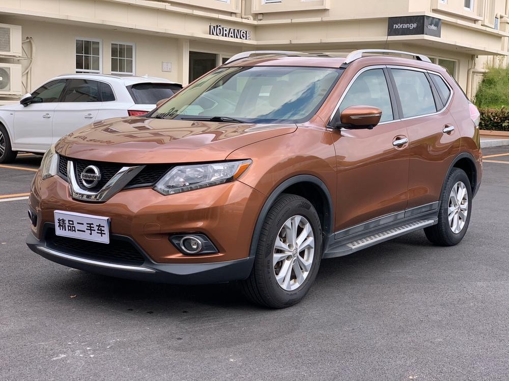 Nissan X-Trail 2014 — фото автомобиля