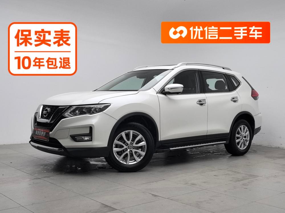 Nissan X-Trail 2017 — фото автомобиля