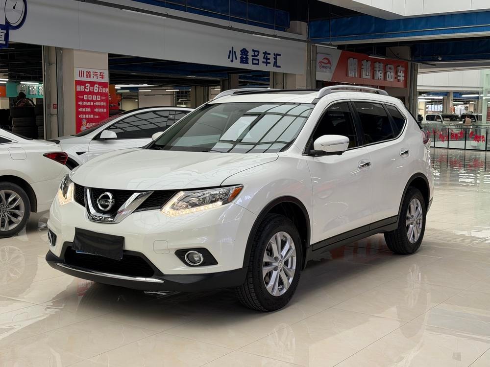 Nissan X-Trail 2015 — фото автомобиля