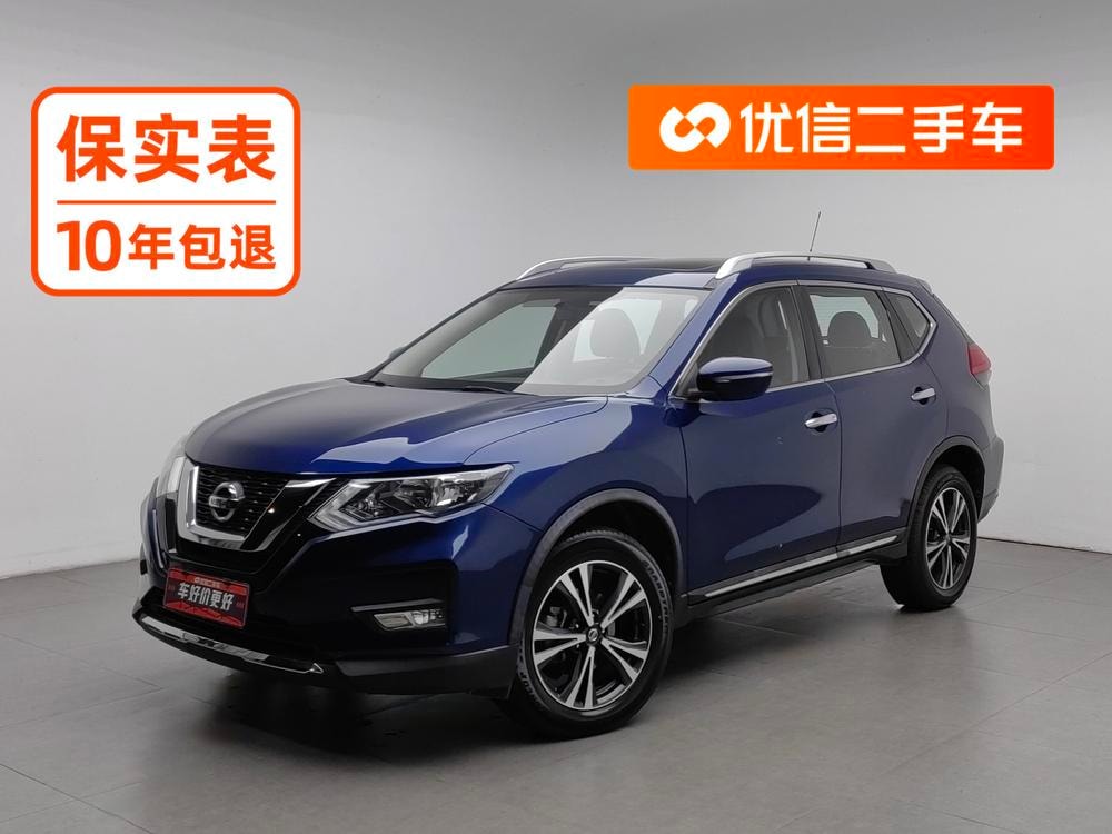 Nissan X-Trail 2019 — фото автомобиля