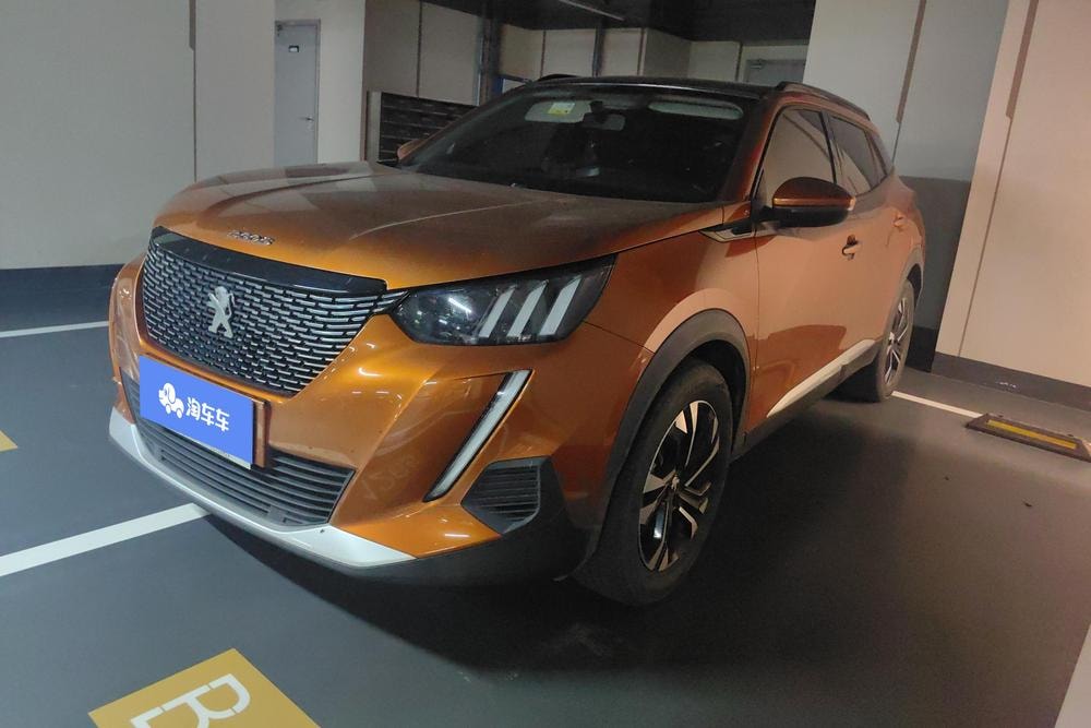 Peugeot 2008 2020 — фото автомобиля 1