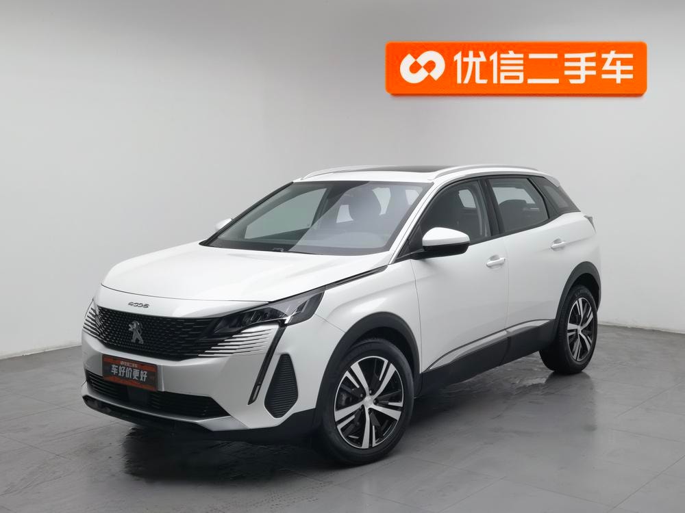 Peugeot 4008 2021 — фото автомобиля
