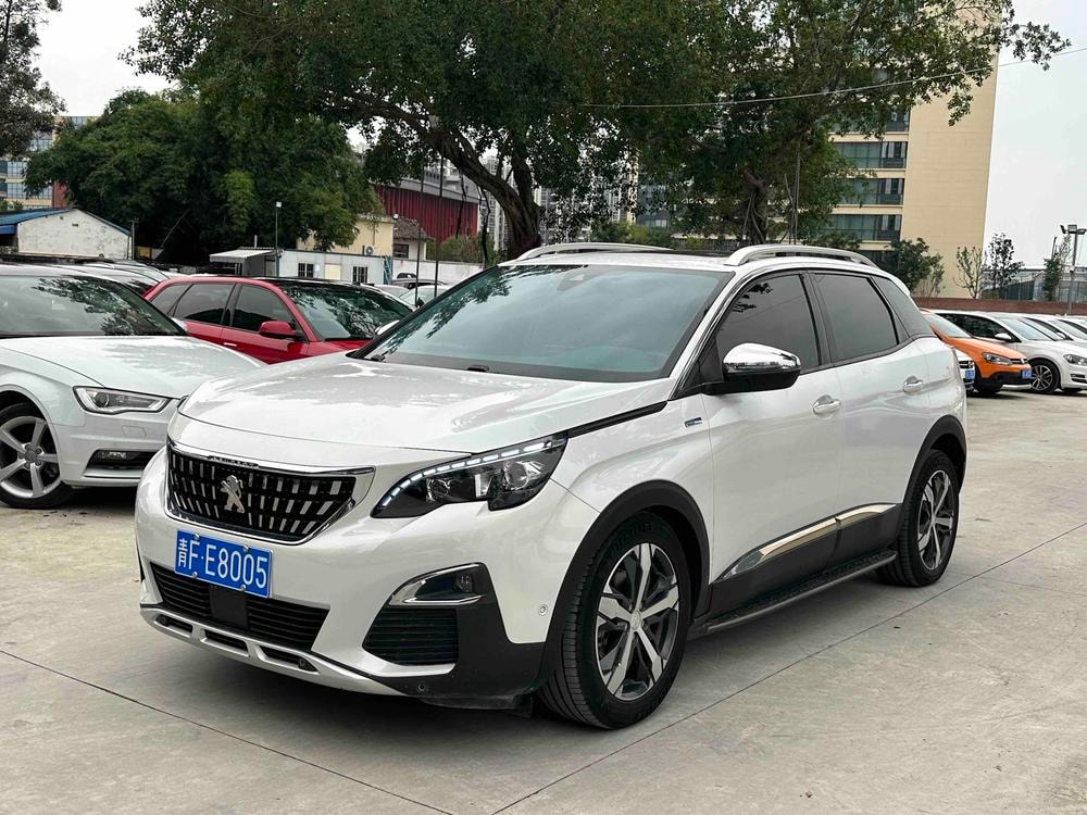 Peugeot 4008 2018 — фото автомобиля 1