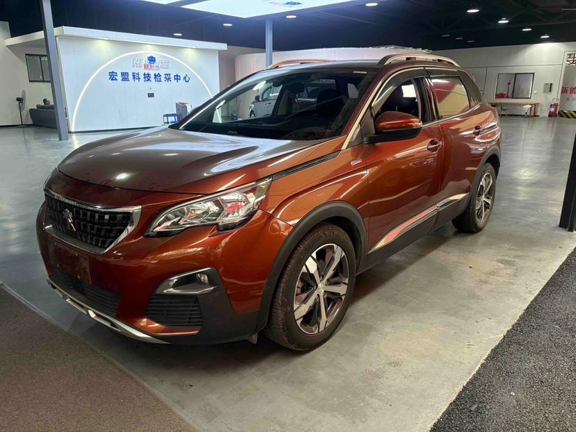 Peugeot 4008 2017 — фото автомобиля 1