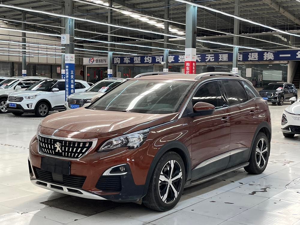 Peugeot 4008 2018 — фото автомобиля
