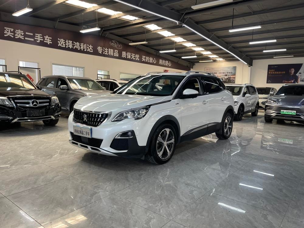 Peugeot 4008 2018 — фото автомобиля 1