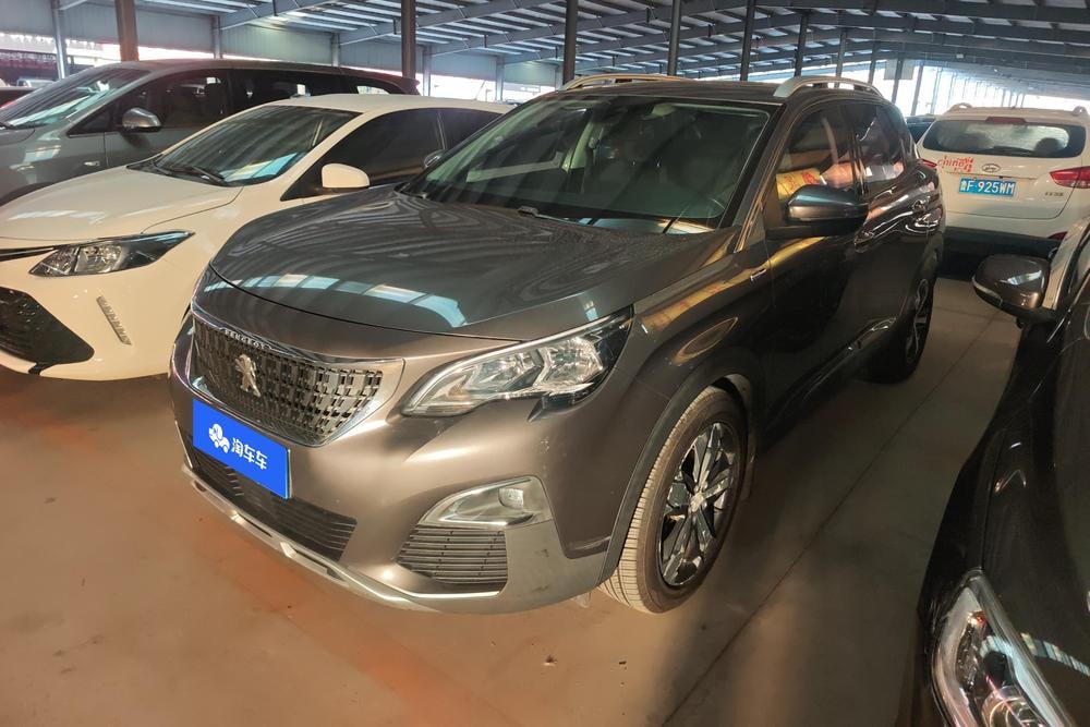 Peugeot 4008 2017 — фото автомобиля