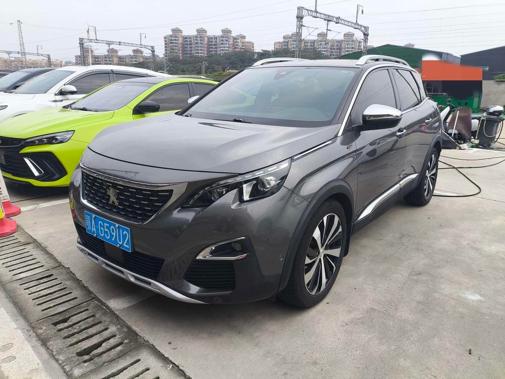 Peugeot 4008 2017 — фото автомобиля 1
