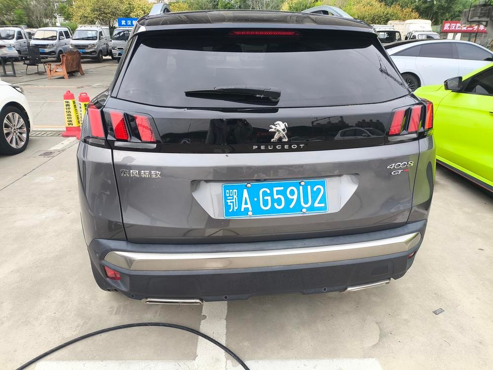 Peugeot 4008 2017 — фото автомобиля