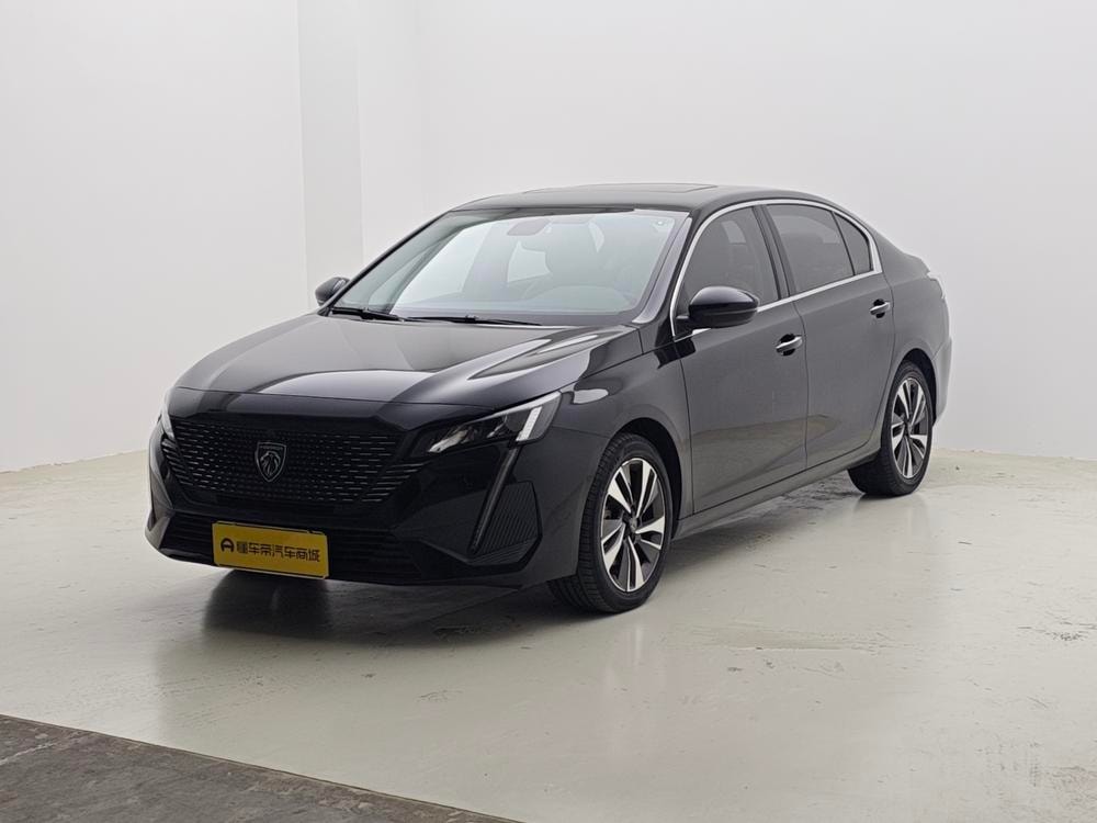 Peugeot 408 2022 — фото автомобиля
