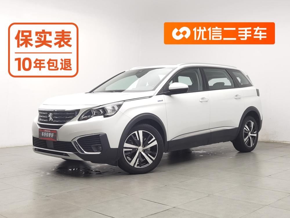 Peugeot 5008 2019 — фото автомобиля