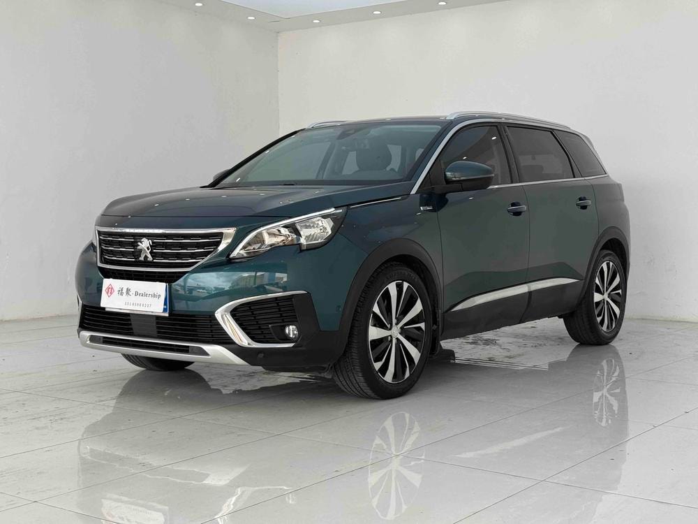 Peugeot 5008 2017 — фото автомобиля