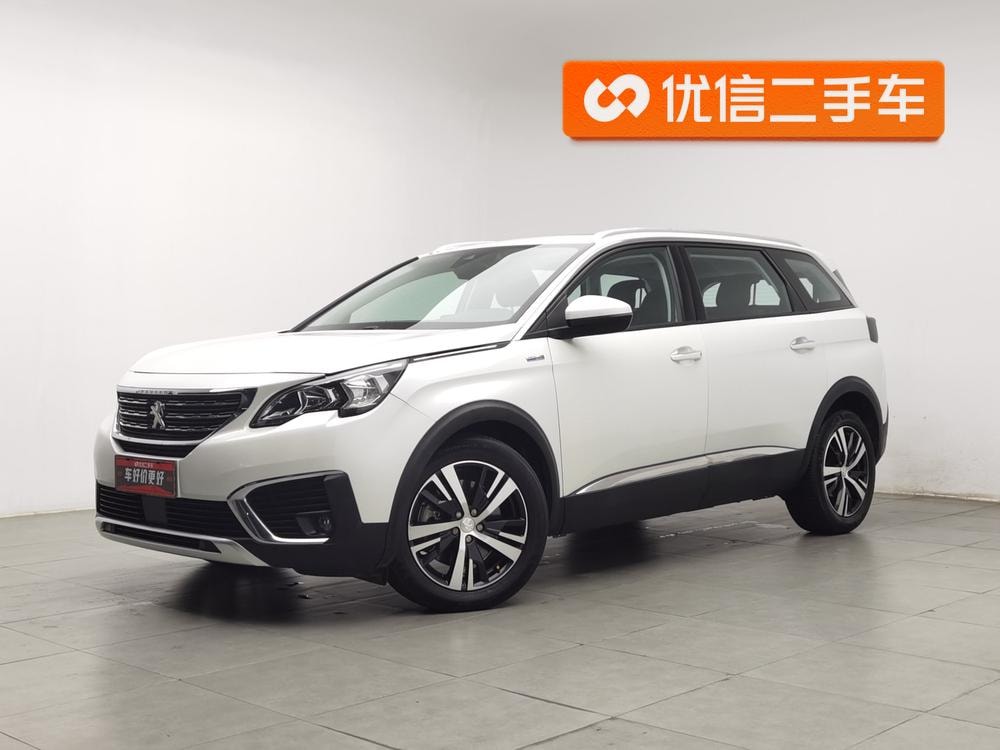 Peugeot 5008 2017 — фото автомобиля