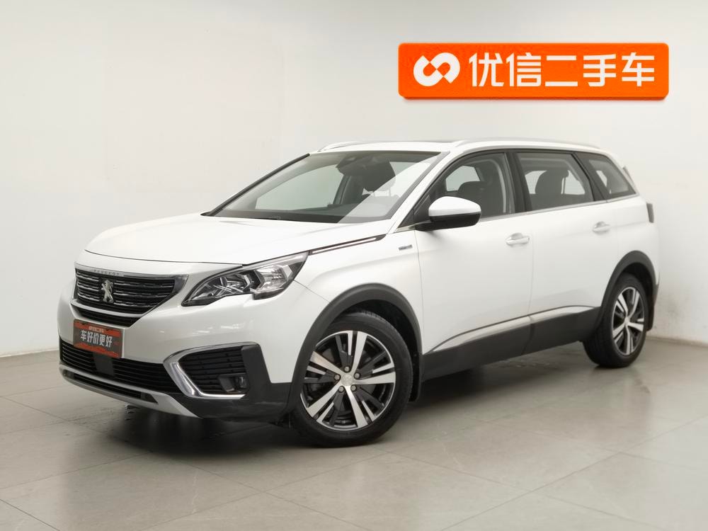Peugeot 5008 2017 — фото автомобиля