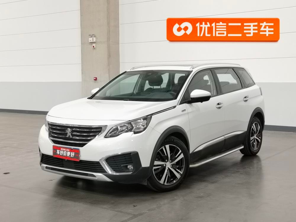 Peugeot 5008 2017 — фото автомобиля 1