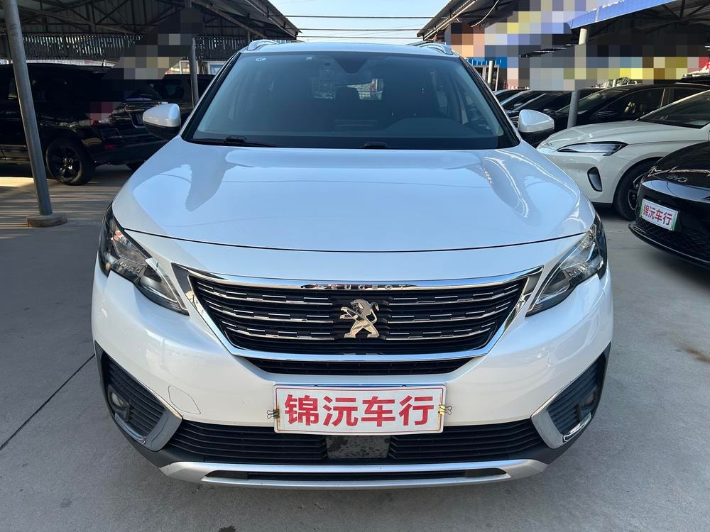 Peugeot 5008 2019 — фото автомобиля