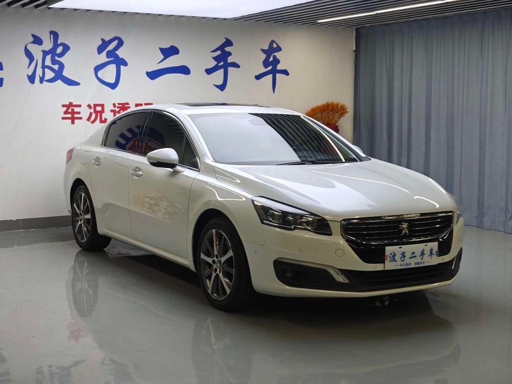 Peugeot 508 2015 — фото автомобиля