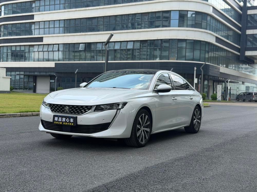 Peugeot 508L 2021 — фото автомобиля 1