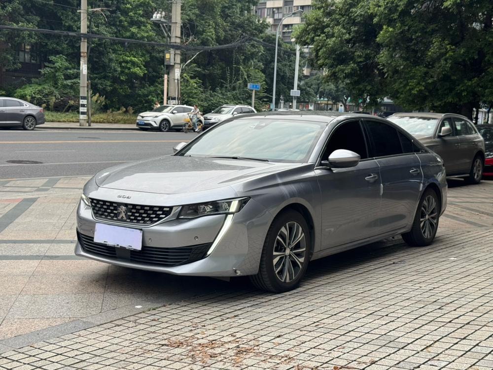 Peugeot 508L 2021 — фото автомобиля