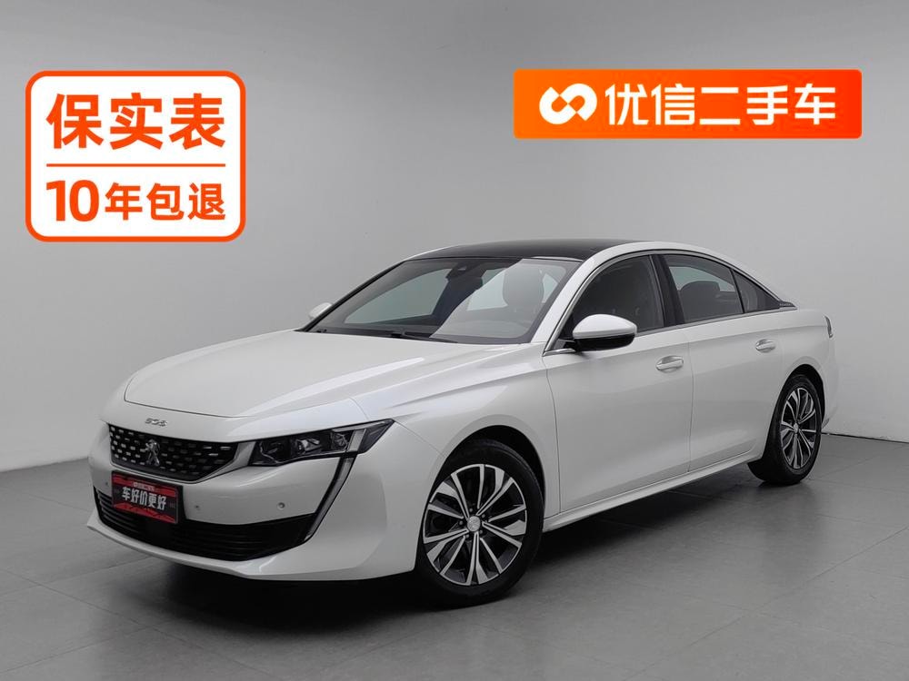 Peugeot 508L 2019 — фото автомобиля 1