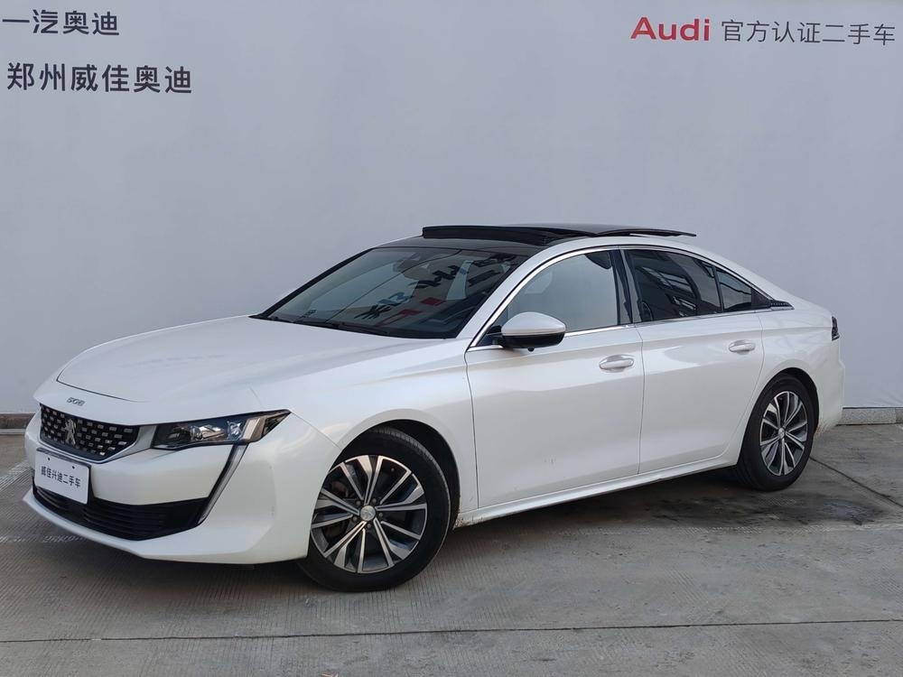 Peugeot 508L 2019 — фото автомобиля
