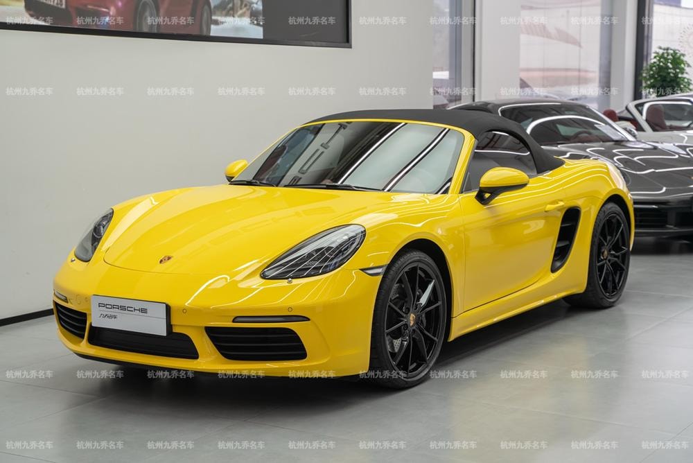 Porsche 718 2023 — фото автомобиля 1