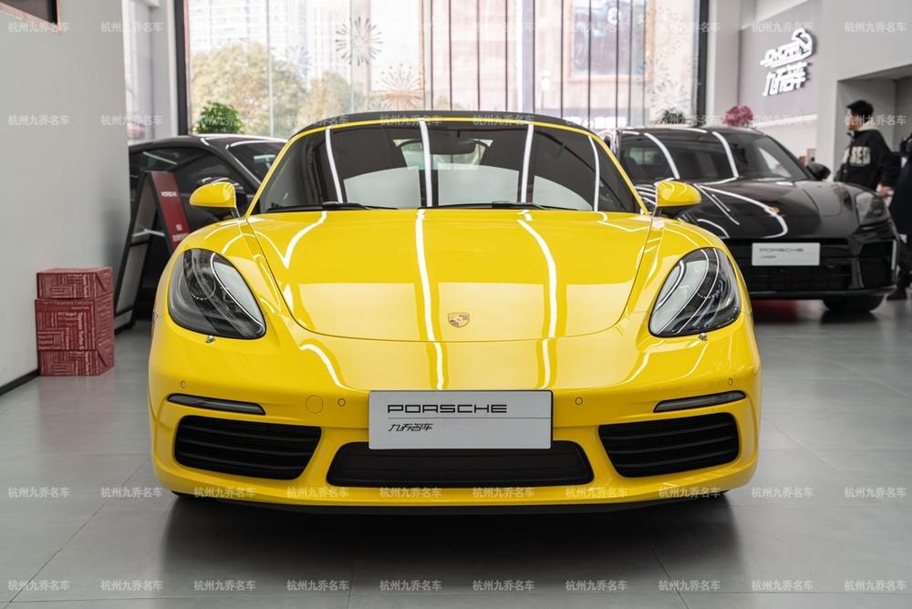 Porsche 718 2023 — фото автомобиля