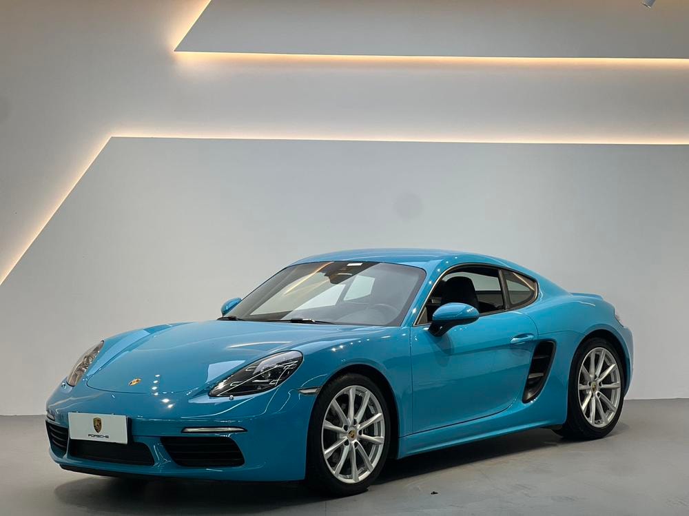 Porsche 718 2016 — фото автомобиля 1