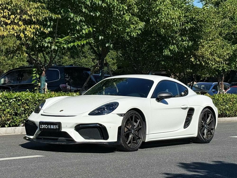 Porsche 718 2019 — фото автомобиля