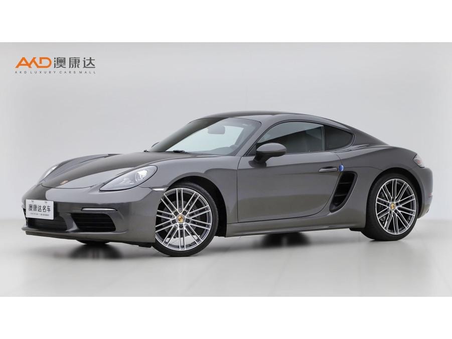 Porsche 718 2018 — фото автомобиля