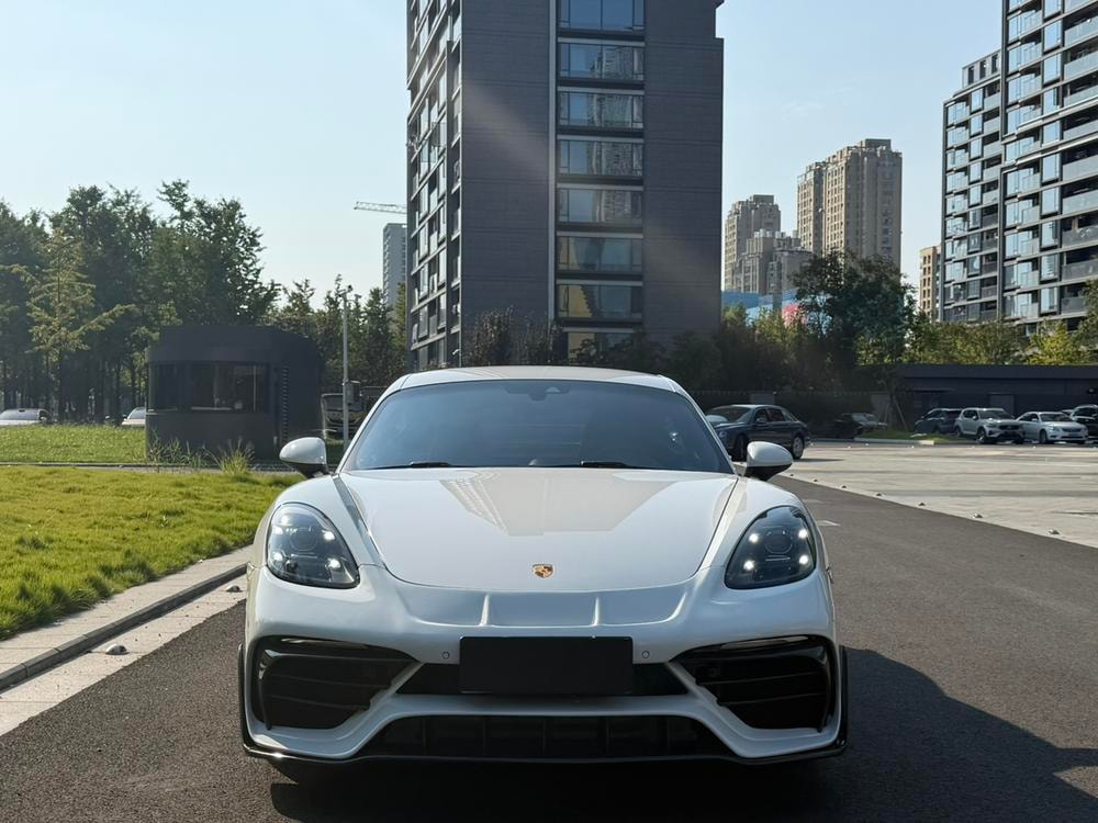 Porsche 718 2016 — фото автомобиля 1