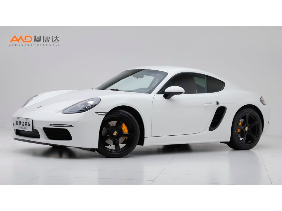 Porsche 718 2017 — фото автомобиля 1