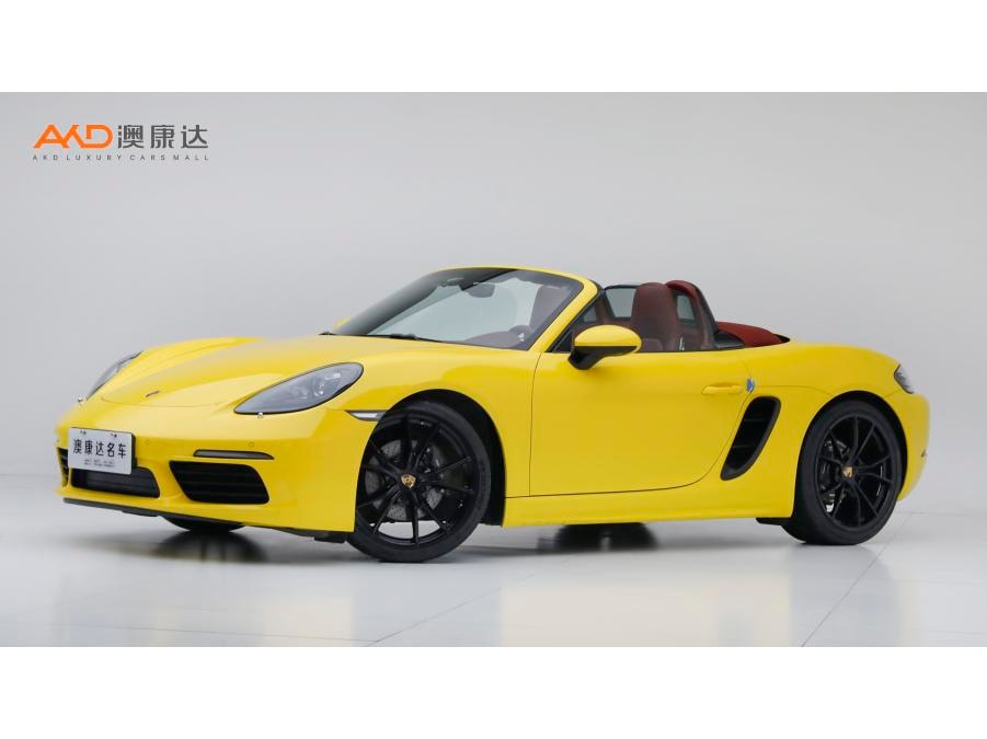 Porsche 718 2023 — фото автомобиля