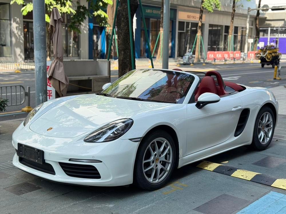 Porsche 718 2020 — фото автомобиля
