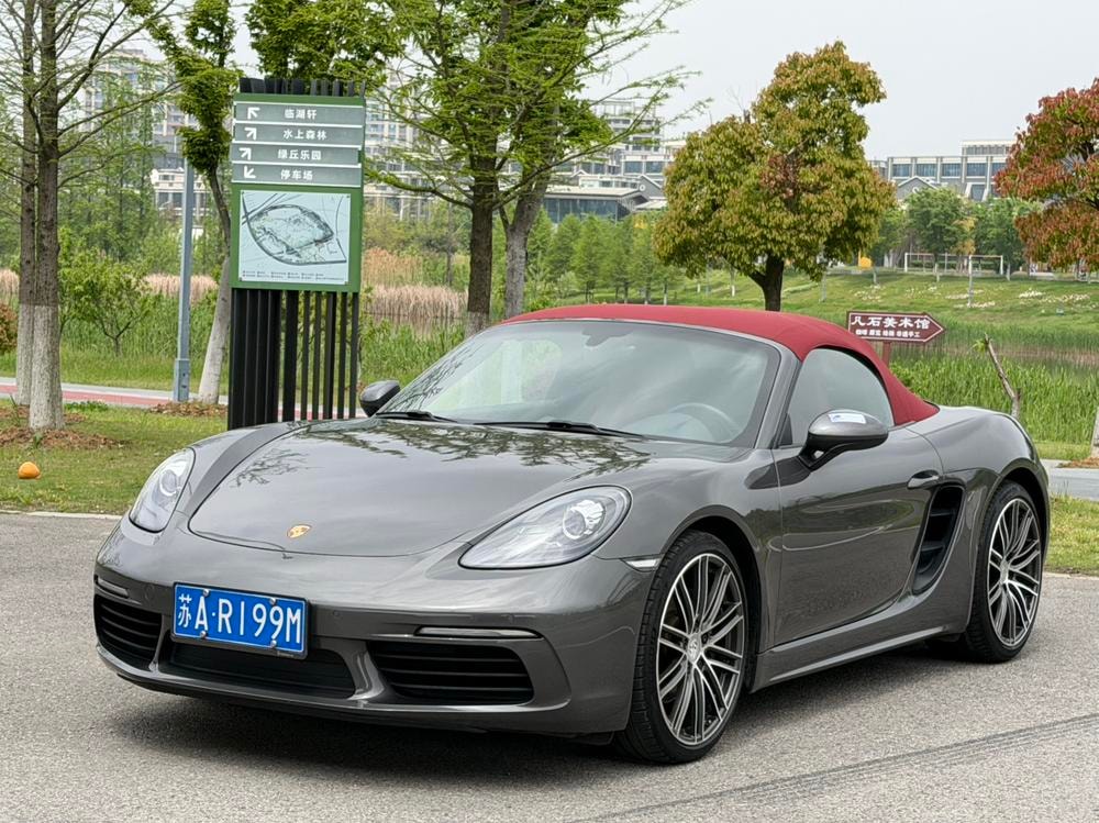 Porsche 718 2018 — фото автомобиля