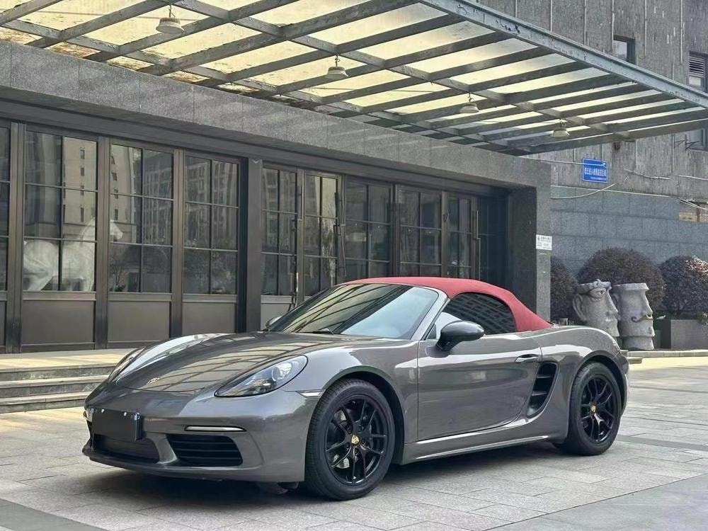 Porsche 718 2018 — фото автомобиля