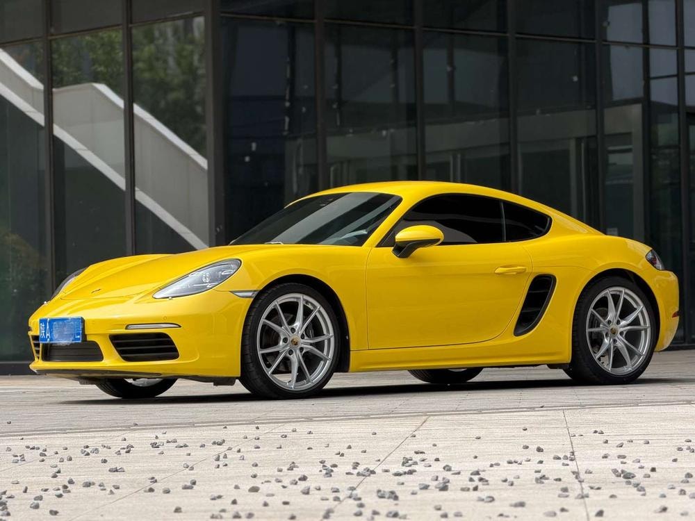 Porsche 718 2018 — фото автомобиля