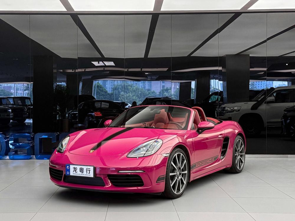 Porsche 718 2022 — фото автомобиля
