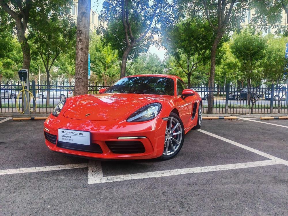 Porsche 718 2020 — фото автомобиля 1