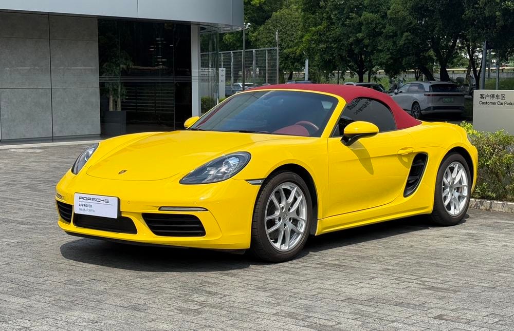 Porsche 718 2023 — фото автомобиля