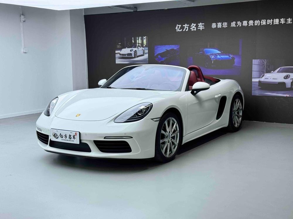 Porsche 718 2020 — фото автомобиля 1
